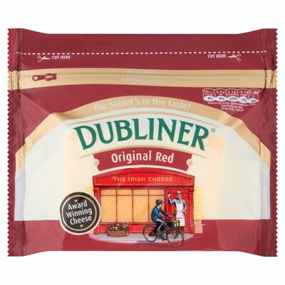 Dubliner Mature Red Cheddar 200g