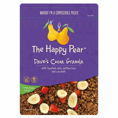 The Happy Pear Dave's Cocoa Granola 350g