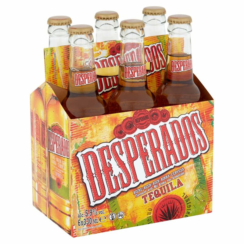 Desperados Bottles Bottle Pack X Ml Centra