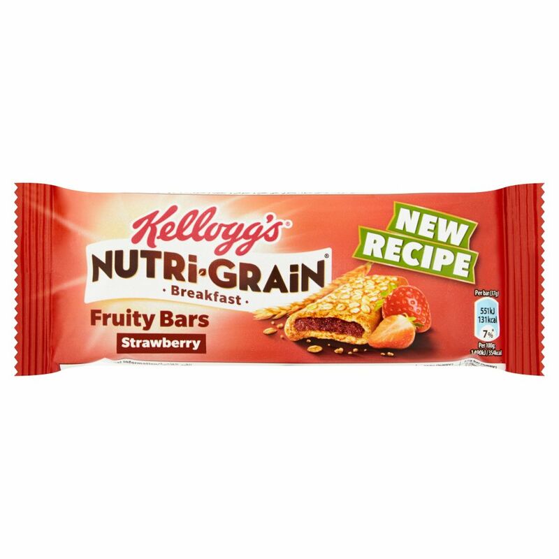 Kellogg S Nutri Grain Strawberry Bar G Centra