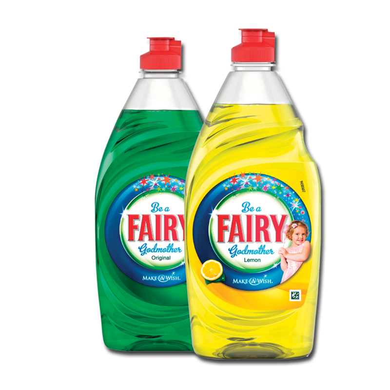 Fairy Washing Up Liquid Original Lemon Centra