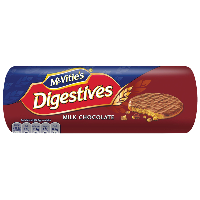 McVitie S Milk Chocolate Digestives 400g Centra