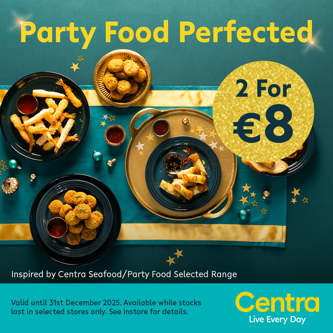 CT Party Food Perfected Social 1x1 w Footer 4  1 