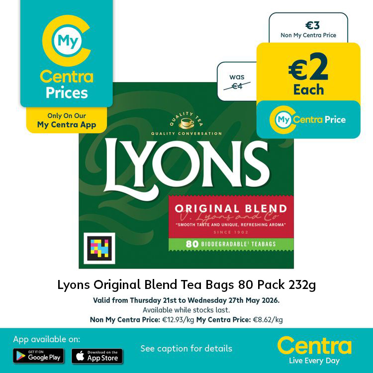 New Lyons Tea