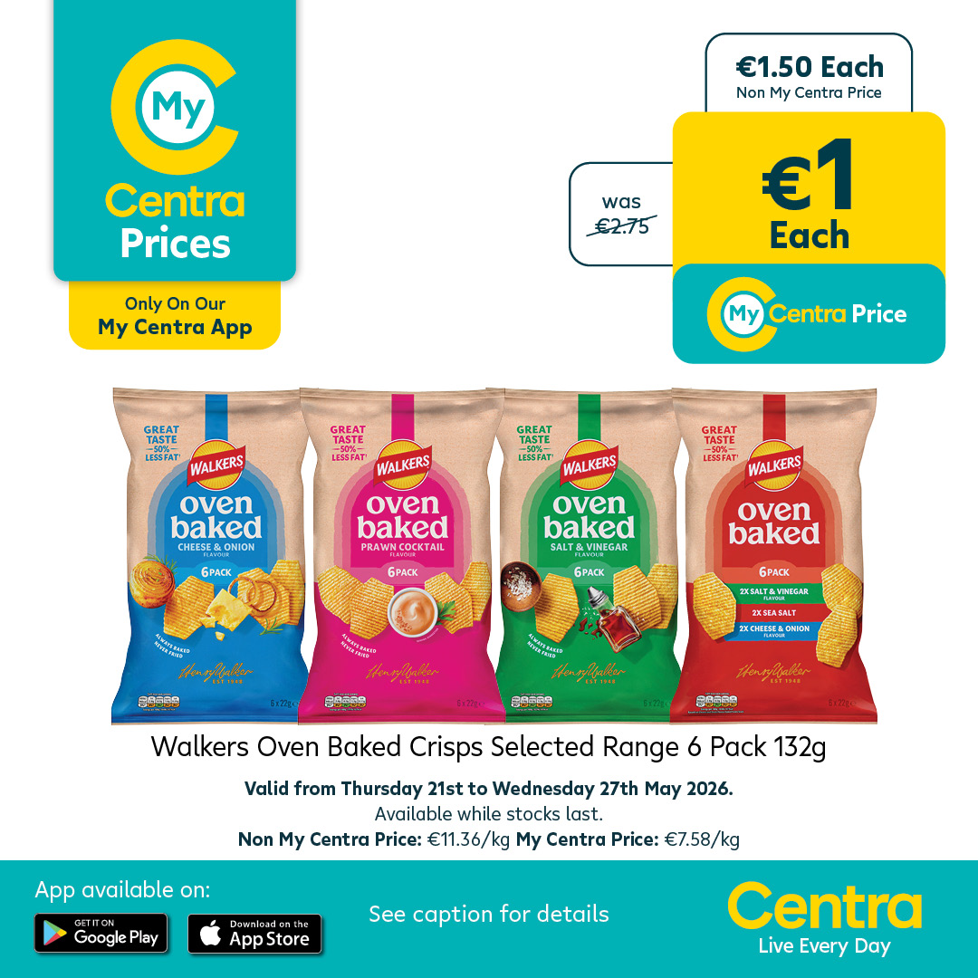 New walkers
