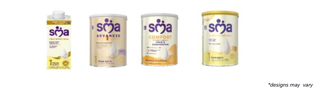 SMA Infant Formula