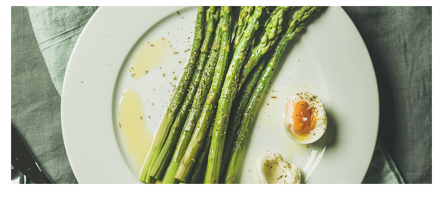 Asparagus egg 880x400