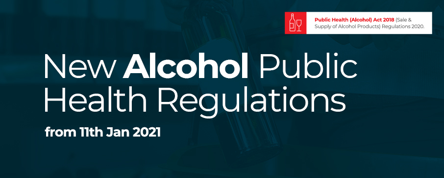Alcohol legislation changes