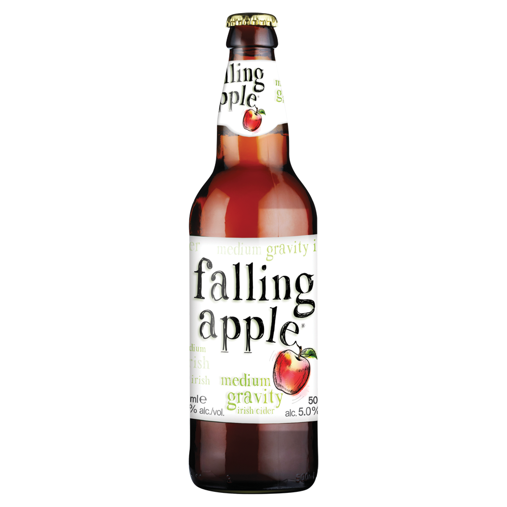 01 Falling Apple Medium Gravity Irish Cider