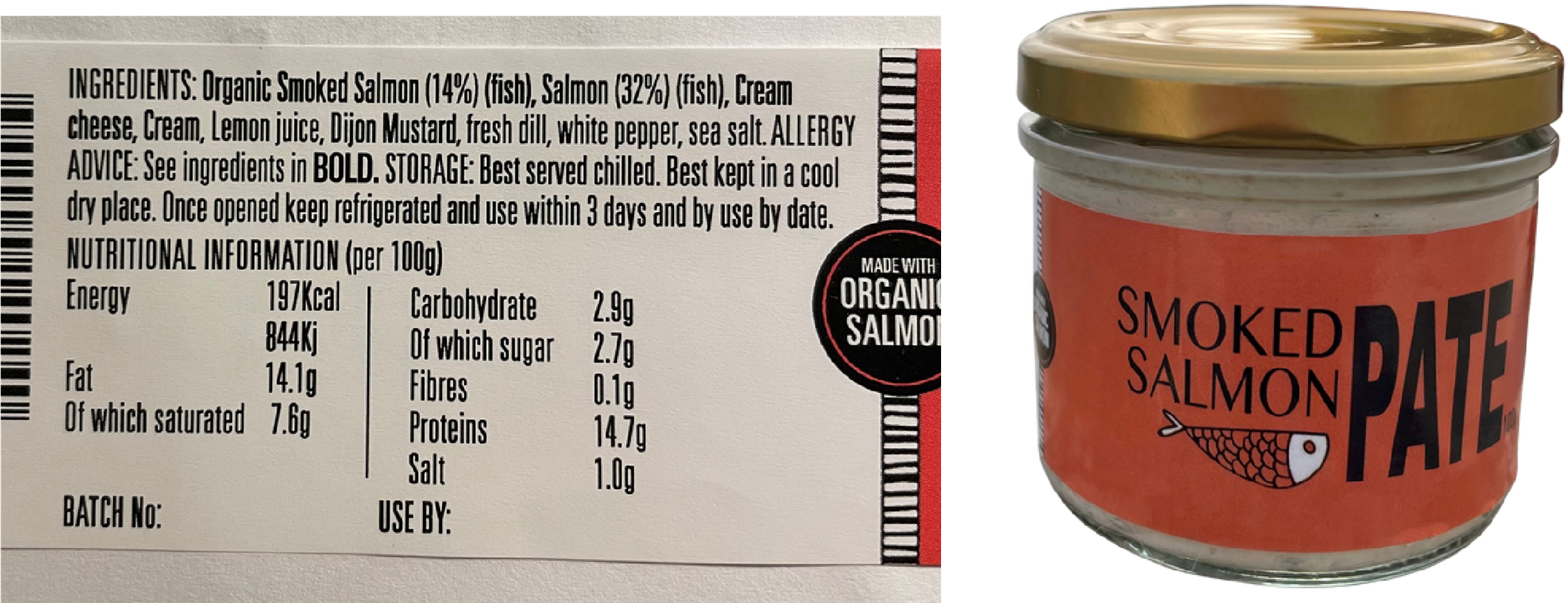 La Paysan Smoked Salmon