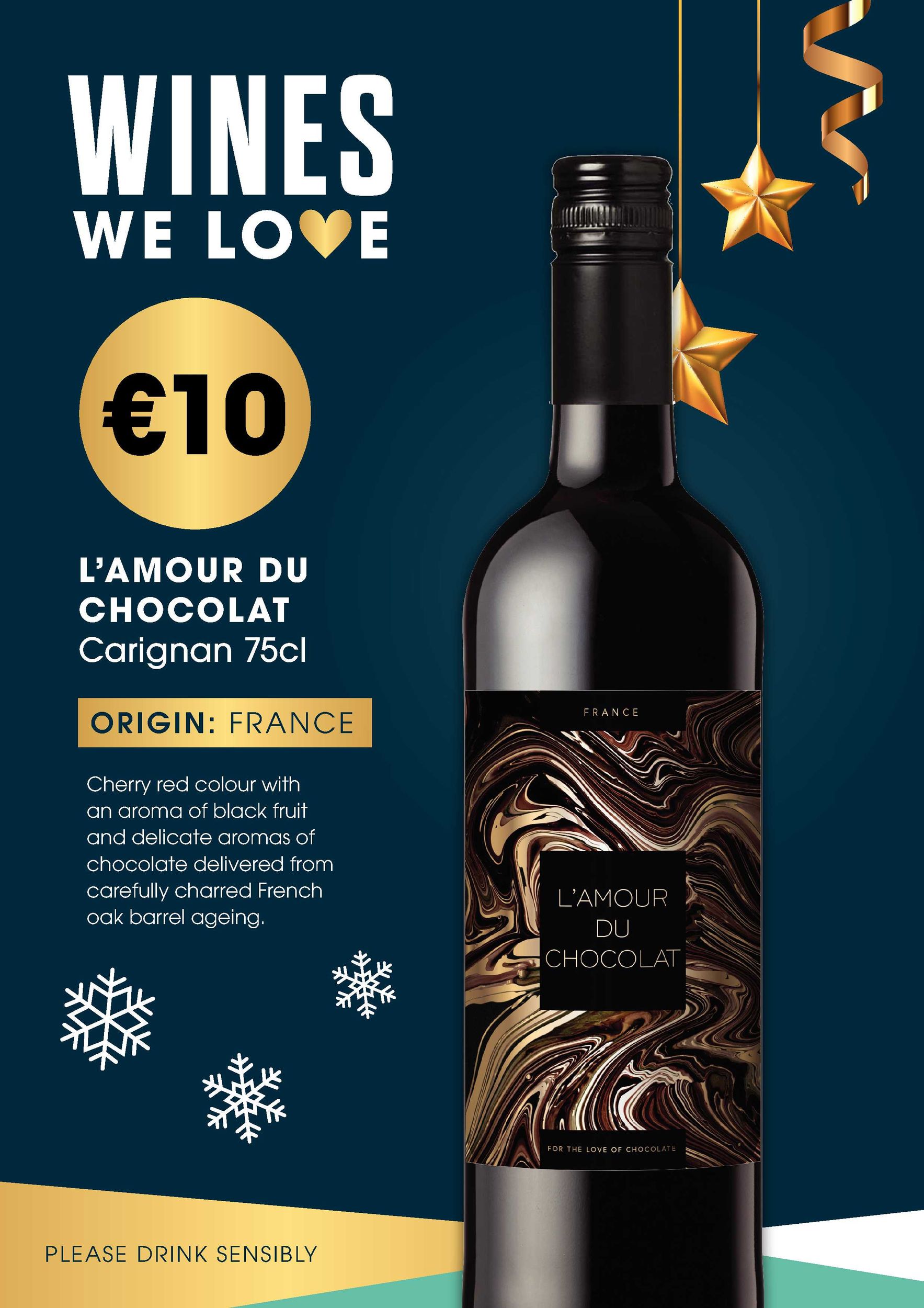 Christmas Lamour du Chocolat lores