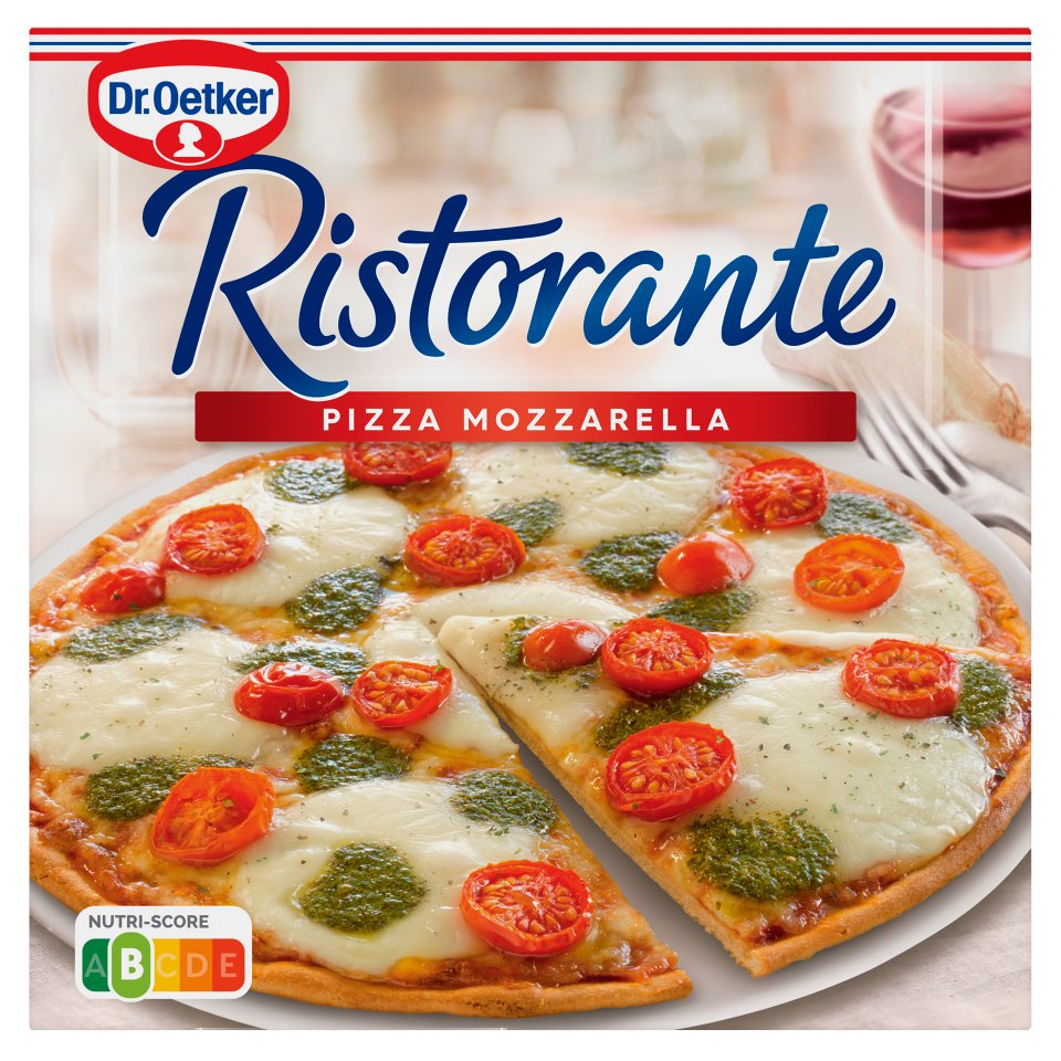 Dr oetker ristorante mozzarella 355g centra