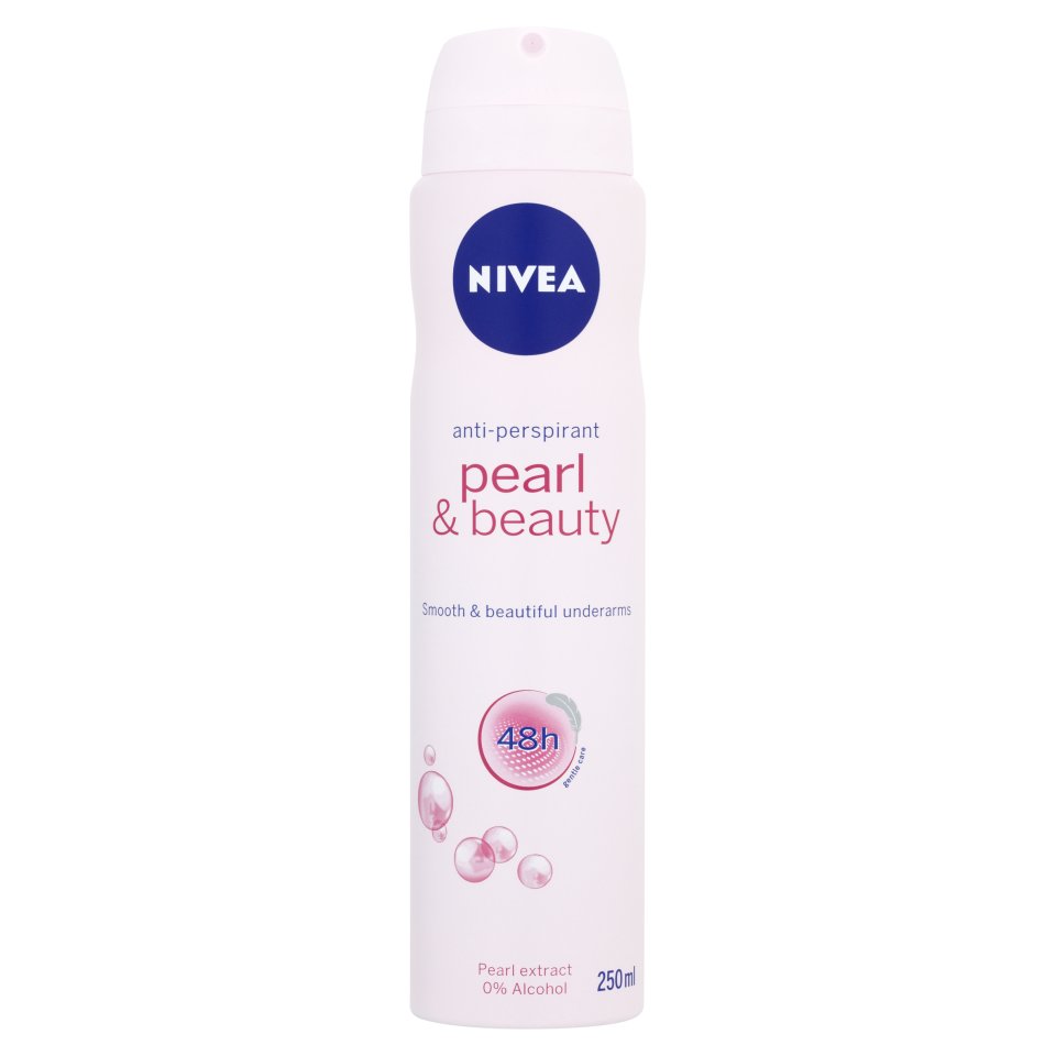 Nivea Pearl & Beauty 48H Anti-Perspirant 250ml - Centra