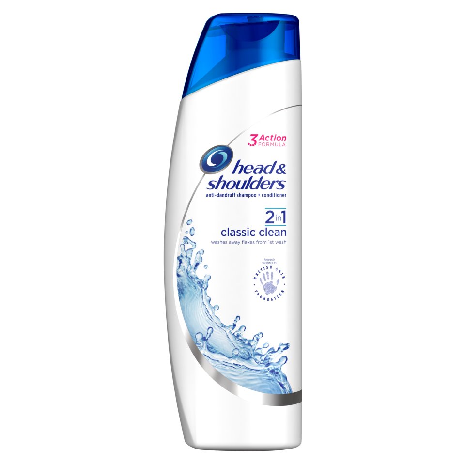 Head & Shoulders Classic Clean 2 In 1 225ml - Centra