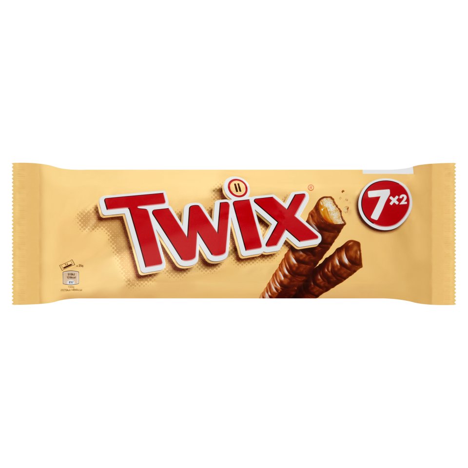 Twix Multipack 350g - Centra