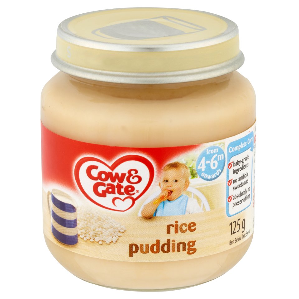 Cow & Gate Fruity Wholegrain Porridge Baby Cereal – 6+ Months, 125g Packs (Pack Of 5), Gentle First Food With Added Vitamins & Minerals