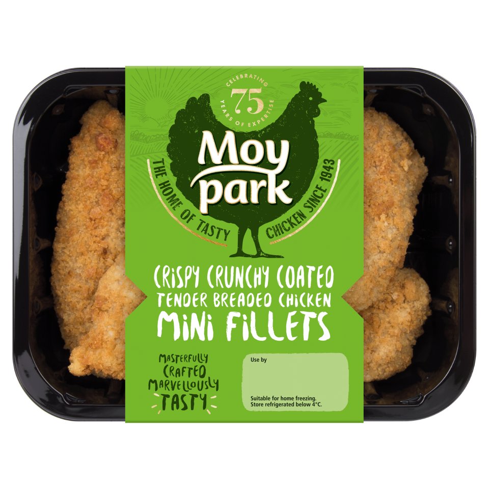 MOY PARK BREADED MINI FILLETS 300G - Centra