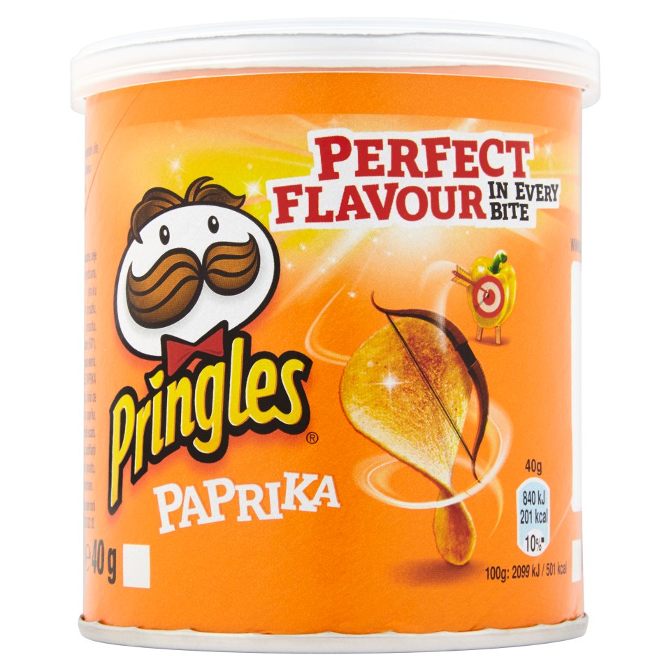 Pringles Hot Paprika 40g - Centra