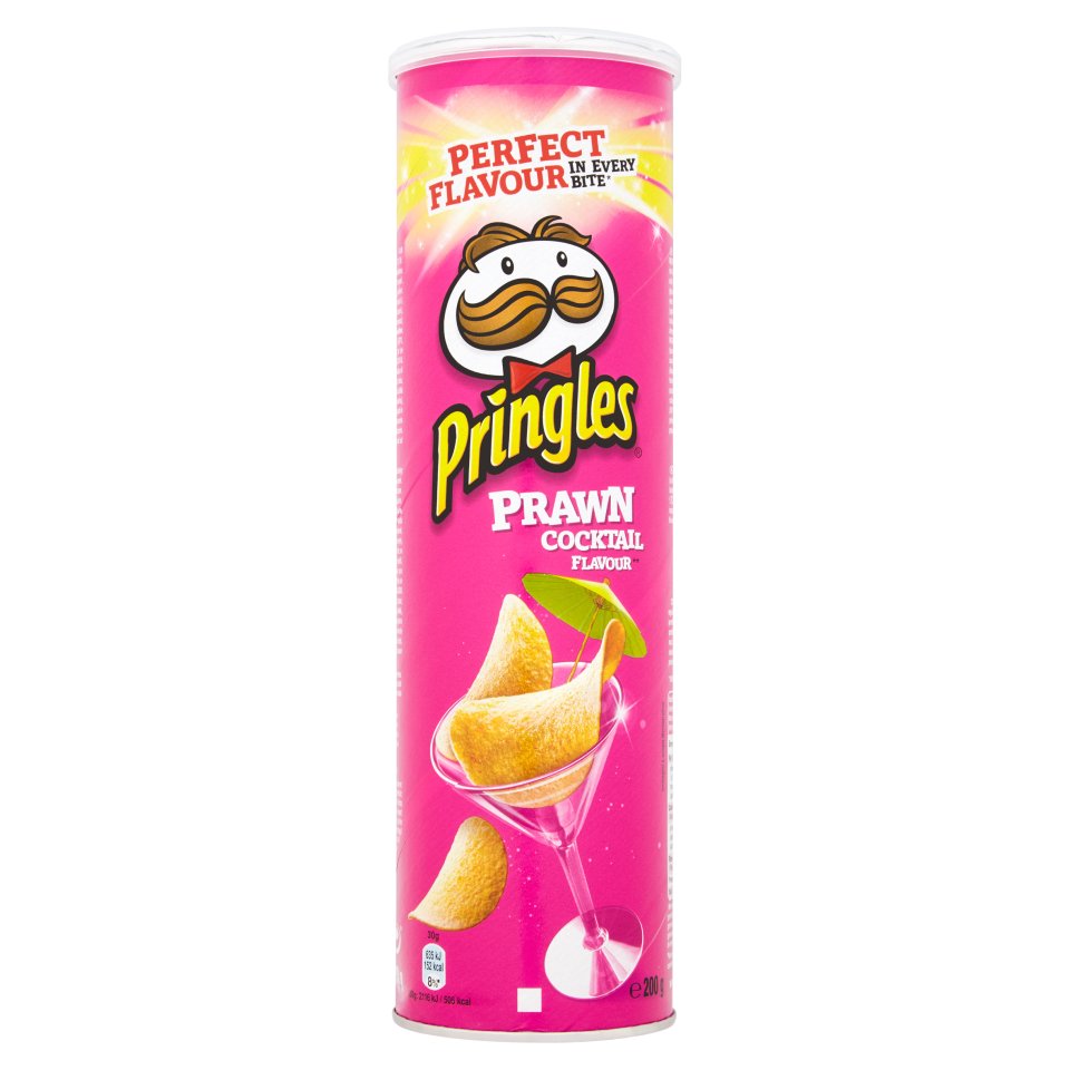 Pringles Prawn Cocktail 200g - Centra