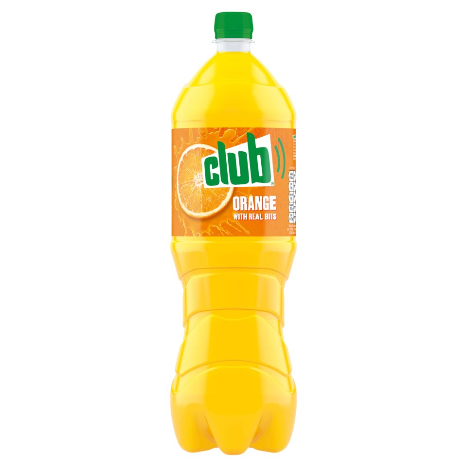 Club Orange 1.75 Litres - Centra