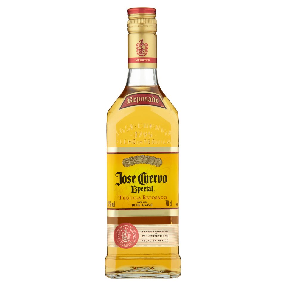 Jose Cuervo Tequila 70cl - Centra