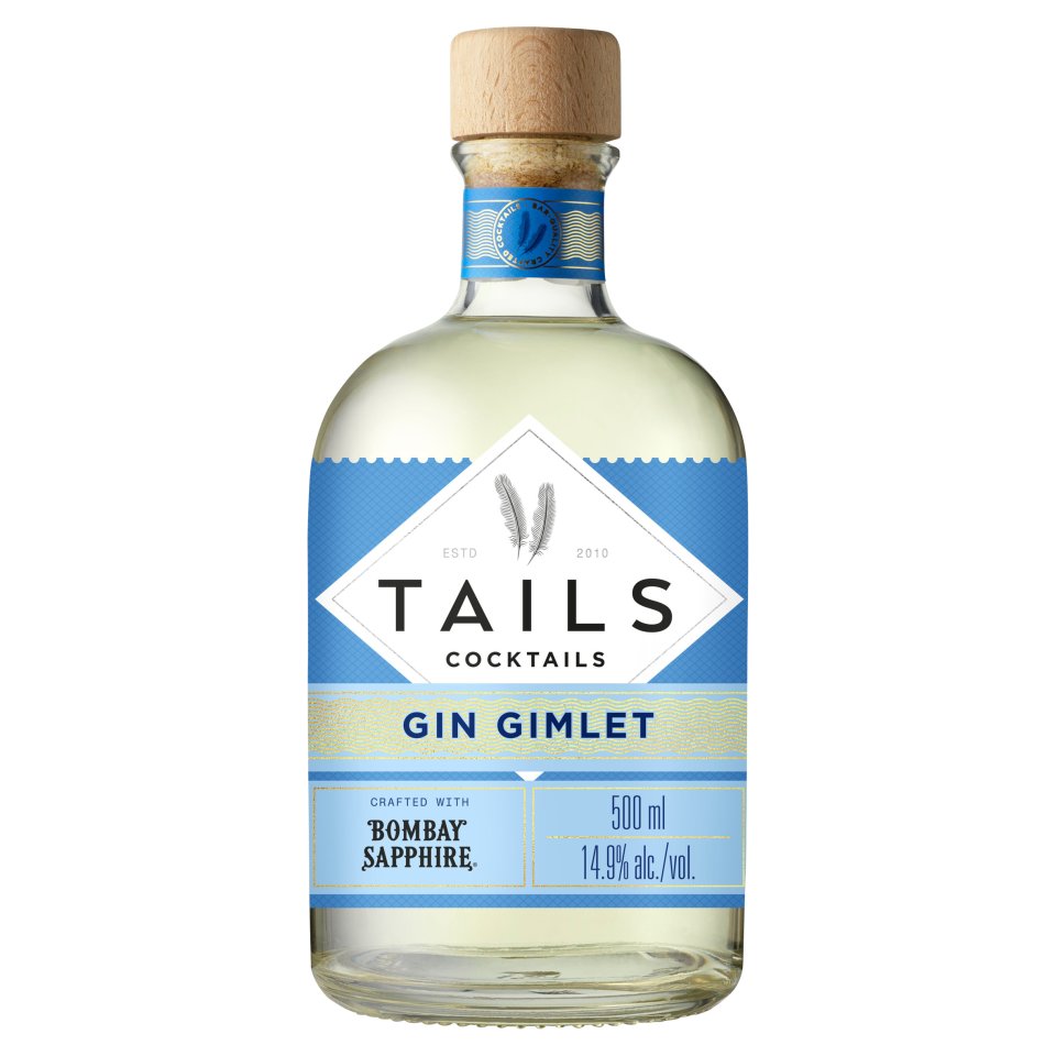 TAILS GIN GIMLET 500ML - Centra