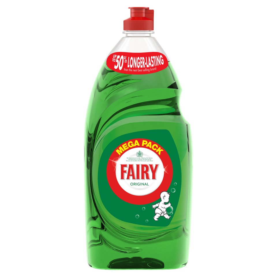 Fairy original. Fairy Original 5l. Yes Original. Fairy Original 100. Wilko washing-up.