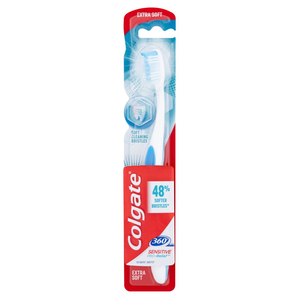 Colgate Toothbrush 360 Sensitive 1pce - Centra