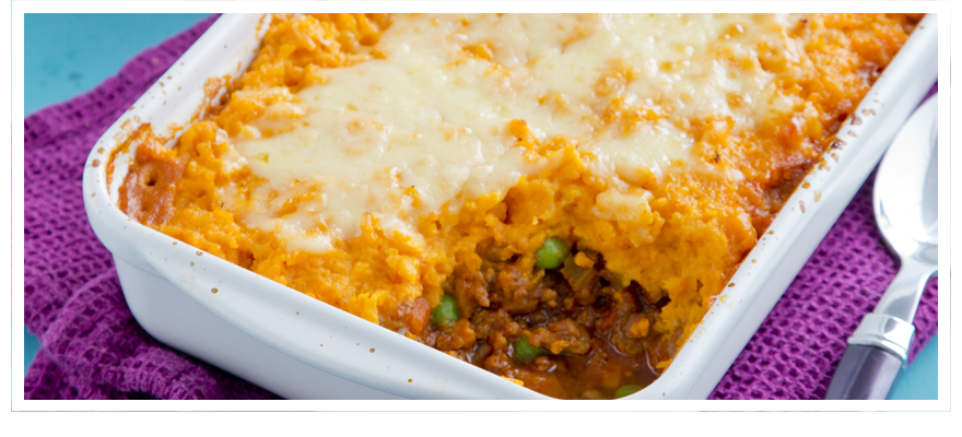 Sweet Potato Cottage Pie