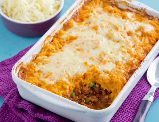 Cottage Pie with Sweet Potato - Centra