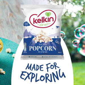 Win one of 5 annual Cinema Passes with Kelkin.