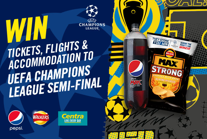 win a trip to uefa champions league