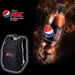 Win a Pepsi Max Goodie Bag Every day for 2 weeks