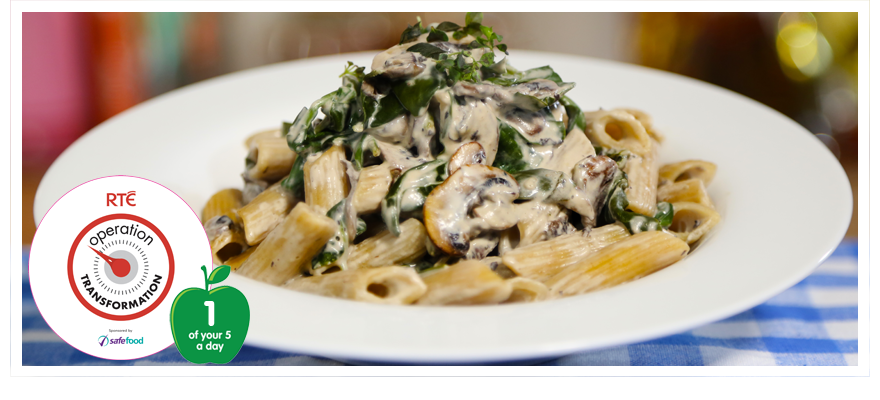 Mushroom pasta880x400