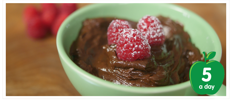 Chocolate mousse880x400