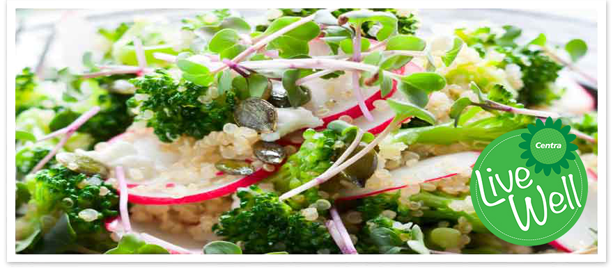Quinoa salad 880x400