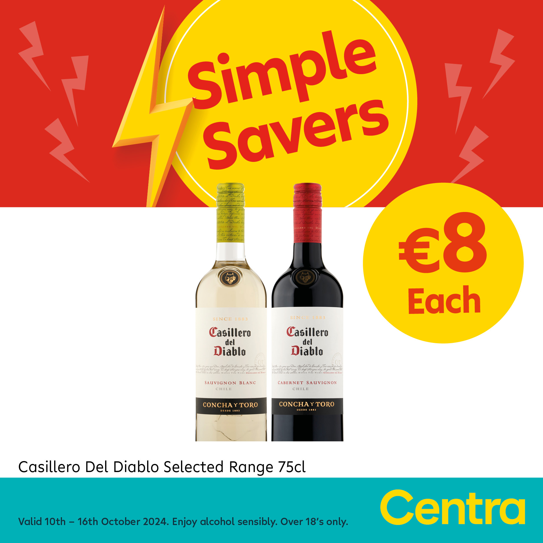 CT Simple Savers Casillero Del Diablo PA414B V01