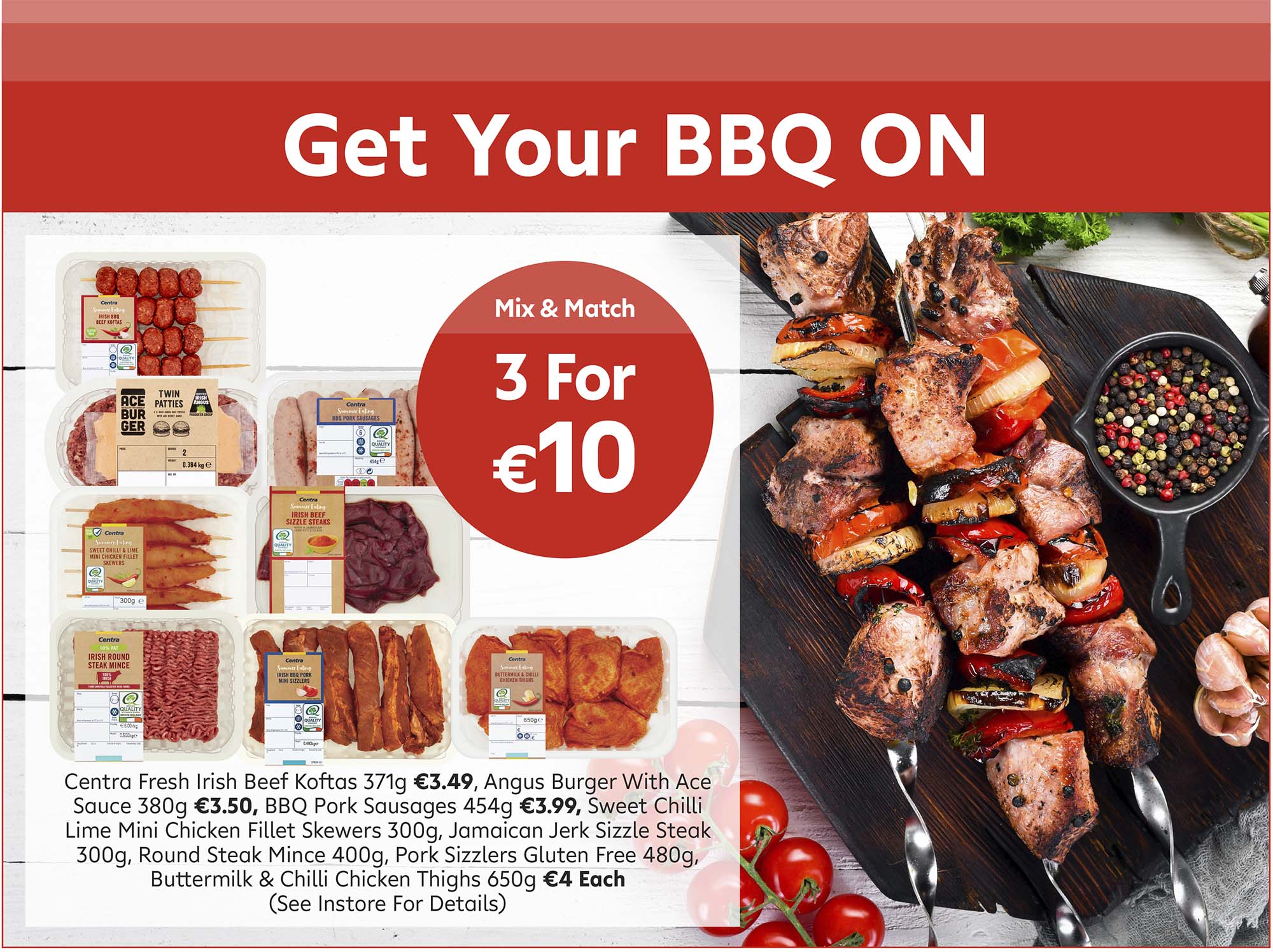 Centra | Ireland's leading Convenience Grocery stores for Special Offers