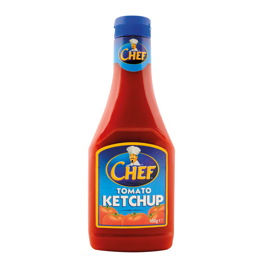 Chef Tomato Ketchup 490g - Centra