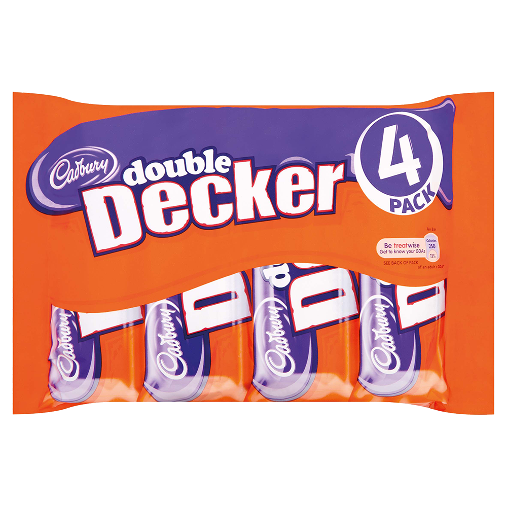 Cadbury Double Decker Multipack - Centra