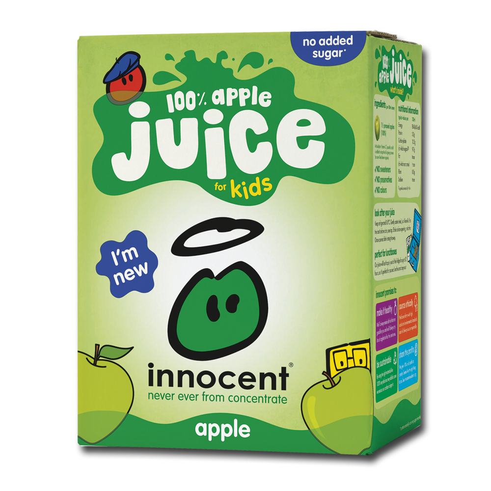 Innocent Apple Juice for Kids 4pk - Centra