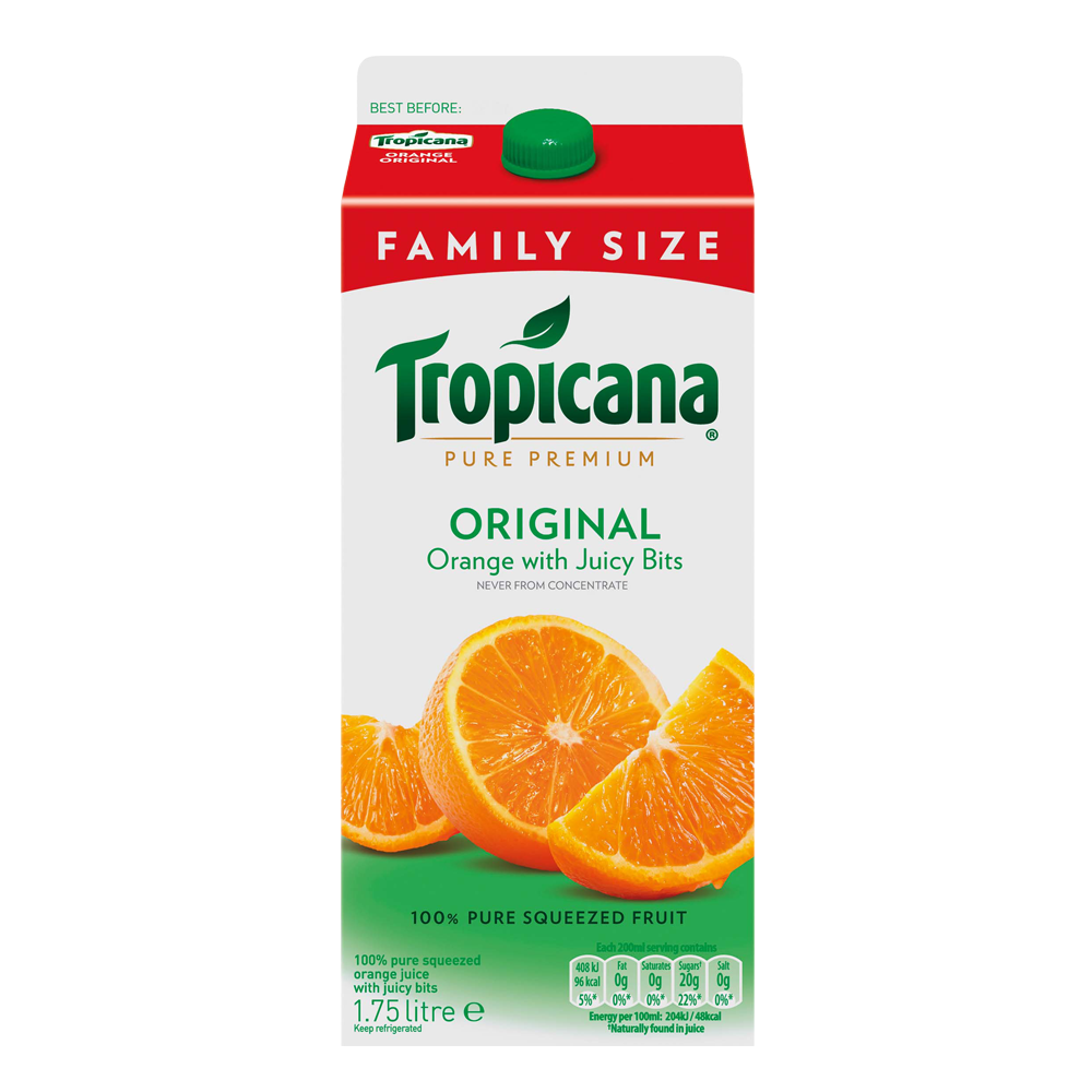 Tropicana Orange Juice 1.75L - Centra