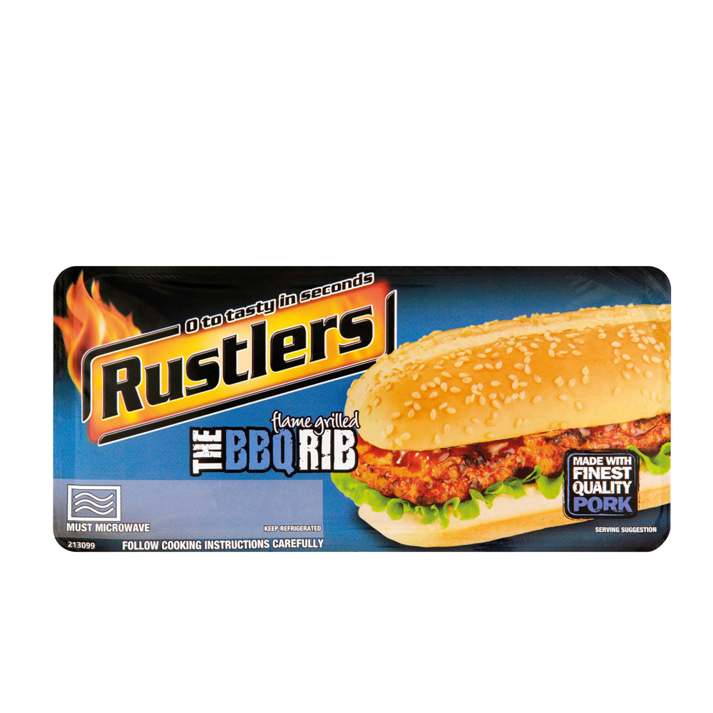 Rustlers BBQ Rib - Centra