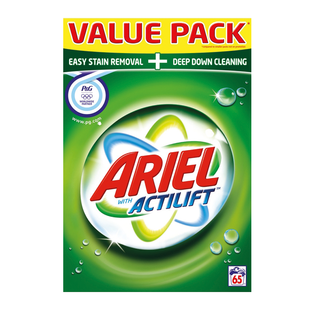 Ariel Actilift Powder 65 Wash - Centra