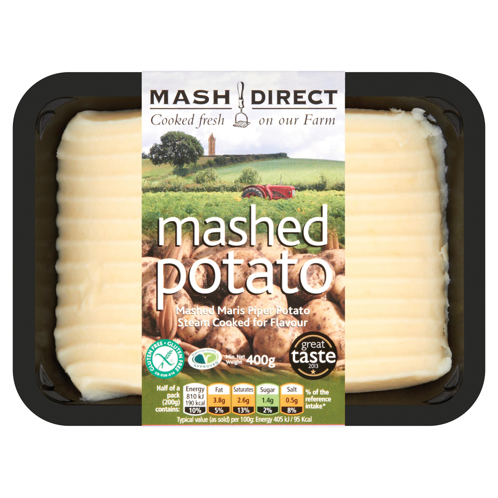 Mash Direct Mashed Potato - Centra