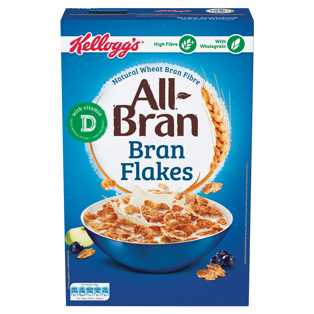 All-Bran Bran Flakes 750g - Centra