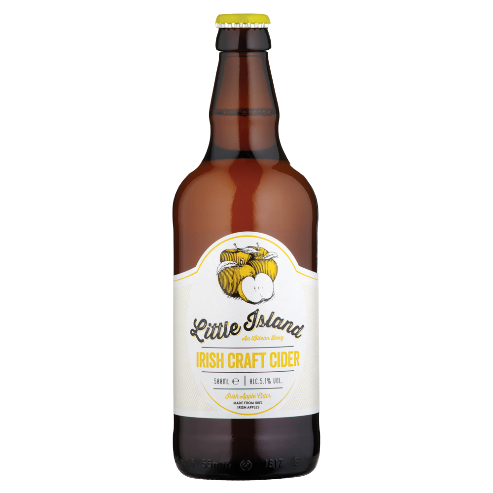 Little Island Brewing Company Irish Craft Cider 500ml