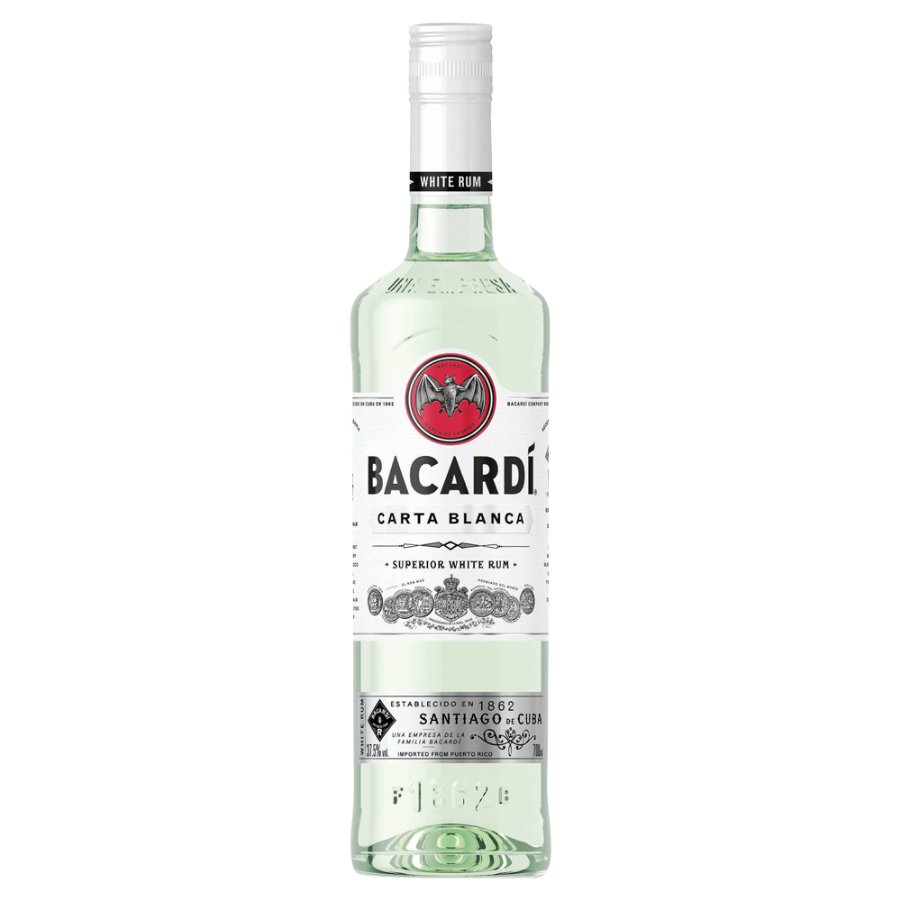 Bacardi Carta Blanca - Centra