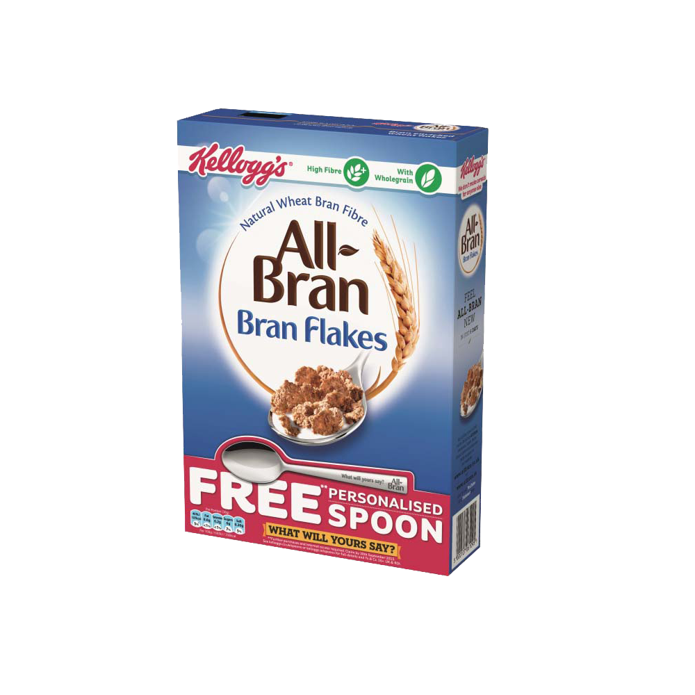 Kellogg's All-Bran Bran Flakes - Centra