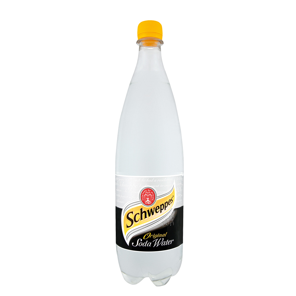 Schweppes Soda Water 1ltr - Centra